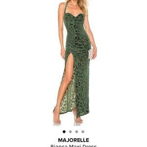 Bianca majorelle maxi dress size medium